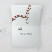 Cartes Pour Fêtes Annuelles Drôle Angry Holiday Chickadee Strings Popcorn (Intérieur)