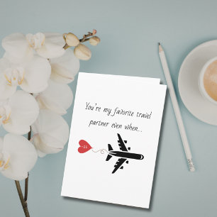 Cartes Pour Fêtes Annuelles Drôle Anniversaire Simple pour petit ami mari Pers