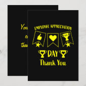 Cartes Pour Fêtes Annuelles Drôle Cadeaux RH d'entreprise (Devant / Derrière)