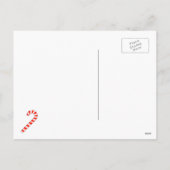 Cartes Pour Fêtes Annuelles Drôle Cartoon de vacances 2022 (Dos)