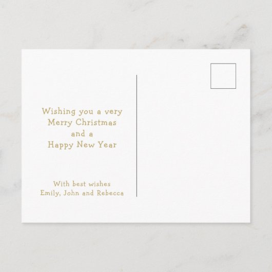 Cartes Pour Fêtes Annuelles Drôle C'Est La Saison D'Être Jolly Mignonne Chien  (Dos)