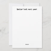 Cartes Pour Fêtes Annuelles Drôle Chat Père Noël Je Peux Expliquer Tout Noël (Dos)