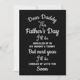 Cartes Pour Fêtes Annuelles Drôle cher papa pour cette fête des pères futurs p
