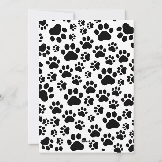 Cartes Pour Fêtes Annuelles Drôle Chien photo de Noël Photo personnalisée (Dos)