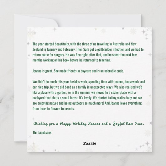 Cartes Pour Fêtes Annuelles Drôle Chien Rudolph Joyeux Pawlidays Photos Noël (Dos)