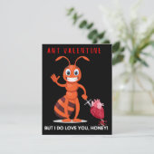 Cartes Pour Fêtes Annuelles Drôle d'anti Saint-Valentin (Debout devant)