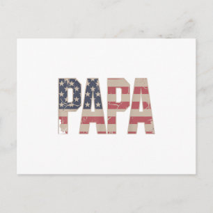 Cartes Pour Fêtes Annuelles Drôle d'art Papa pour grand-père de petits-enfants