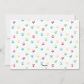 Cartes Pour Fêtes Annuelles Drôle de Chat disant Meowy Noël Photo Nom du Chat (Dos)