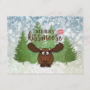 Cartes Pour Fêtes Annuelles Drôle de Joyeux BAISELAINS, Message personnalisabl