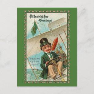 Cartes Pour Fêtes Annuelles Drôle de Saint-Patrick Vintage