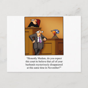 Cartes Pour Fêtes Annuelles Drôle essai en Turquie de Thanksgiving !