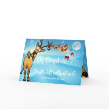 Drôle excuse de fin de Noël