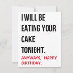 Cartes Pour Fêtes Annuelles Drôle Humour Naughty Happy Birthday Card<br><div class="desc">Drôle,  Sale,  Naughty,  Joyeuses Idées Cadeaux D'Anniversaire. Cette Bonne Carte d'Anniversaire avec des voeux ou un message peut être un cadeau parfait pour lui,  son,  mari,  femme,  hommes,  femmes,  garçons,  filles,  petit ami,  petite amie,  fiancée,  épouse,  amour</div>