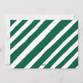 Cartes Pour Fêtes Annuelles Drôle j'ai mangé Naughty List mignon chien (Dos)