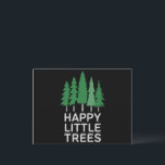 Cartes Pour Fêtes Annuelles Drôle Joyeux Petits Arbres Cadeaux Camping<br><div class="desc">Drôle Joyeux Petits Arbres Cadeaux Camping</div>