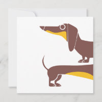 Drôle mignon dachshund pour parent chien long