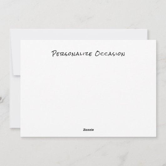 Cartes Pour Fêtes Annuelles Drôle mignon Hey What's Up Squirrel Bonjour Sup (Dos)