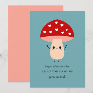Cartes Pour Fêtes Annuelles Drôle mignon Je T'Aime Si Putain Happy Valentine's