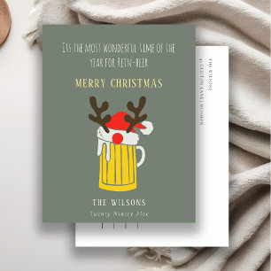 Cartes Pour Fêtes Annuelles Drôle Mignon Merveilleux Moment Pour Noël de la bi