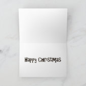 Cartes Pour Fêtes Annuelles Drôle Noël Turquie (Intérieur)