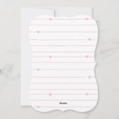 Cartes Pour Fêtes Annuelles Drôle Pandemic Valentine's Day Panda (Dos)