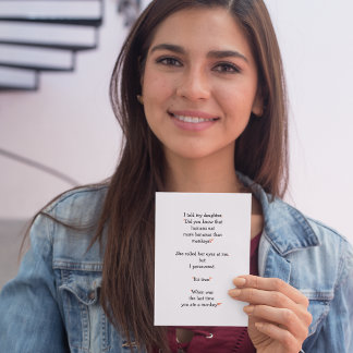 Cartes Pour Fêtes Annuelles Drôle papa plaisanter sur les singes Humains Banan