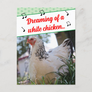 Cartes Pour Fêtes Annuelles Drôle Paroles de chansons mal entendues Blancs Pho