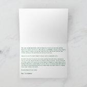 Cartes Pour Fêtes Annuelles Drôle Pattes Positives Chien Chat 4 Photos Minimal (Intérieur)