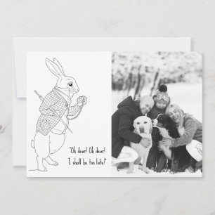 Cartes Pour Fêtes Annuelles Drôle photo tardive Bonne année