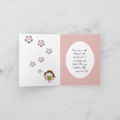 Cartes Pour Fêtes Annuelles Drôle princesse (Intérieur)