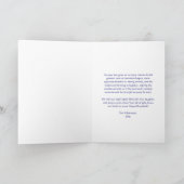 Cartes Pour Fêtes Annuelles Drôle Quote Famille Hanoukka Sassy Blue Custom (Intérieur)