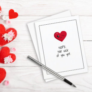 Cartes Pour Fêtes Annuelles Drôle Saint-Valentin