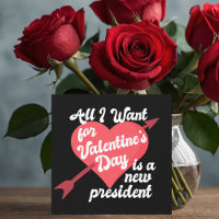 Drôle Saint-Valentin Politique Anti Trump