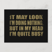 Cartes Pour Fêtes Annuelles Drôle sarcastique dit des citations célèbres sarca (Devant)