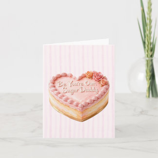 Cartes Pour Fêtes Annuelles Drôle Sois Ton Propre Père Fou