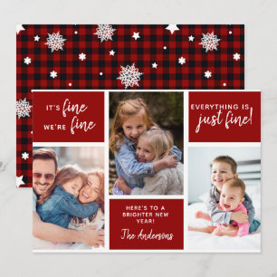 Cartes Pour Fêtes Annuelles Drôle Tout est beau Photo