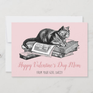 Cartes Pour Fêtes Annuelles Drôle Valentine De Chat