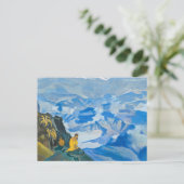 Cartes Pour Fêtes Annuelles Drops of Life de Nicholas Roerich (Debout devant)