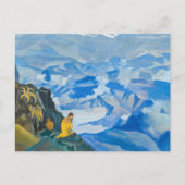 Cartes Pour Fêtes Annuelles Drops of Life de Nicholas Roerich (Devant)