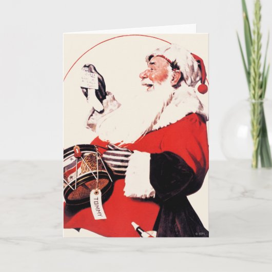 Cartes Pour Fêtes Annuelles Drum for Tommy (Devant)