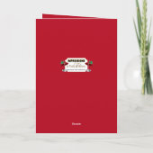 Cartes Pour Fêtes Annuelles Du Groupe Red Casquette Dames Casquette Stand Purp (Dos)