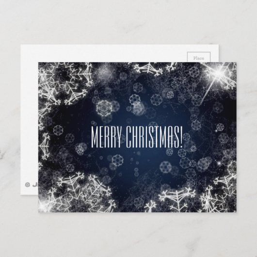 Cartes Pour Fêtes Annuelles ~ du JOYEUX NOËL v.22 (Devant / Derrière)