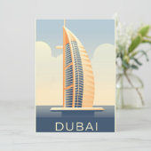 Cartes Pour Fêtes Annuelles Dubaï Émirats arabes unis (Debout devant)