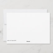 Cartes Pour Fêtes Annuelles Dubaï, grande roue (Dos)