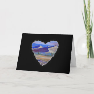 Cartes Pour Fêtes Annuelles Dune Heart Romance Valentine Love Card