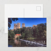 Cartes Pour Fêtes Annuelles Durham (Devant / Derrière)