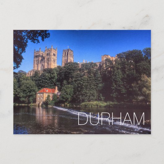 Cartes Pour Fêtes Annuelles Durham (Devant)