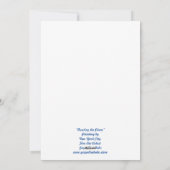 Cartes Pour Fêtes Annuelles Dusting the Piano (Dos)