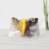 CARTES POUR FÊTES ANNUELLES EAGLE (Dos)