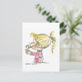 Cartes Pour Fêtes Annuelles EAS-009 Baiser de Pâques (Debout devant)